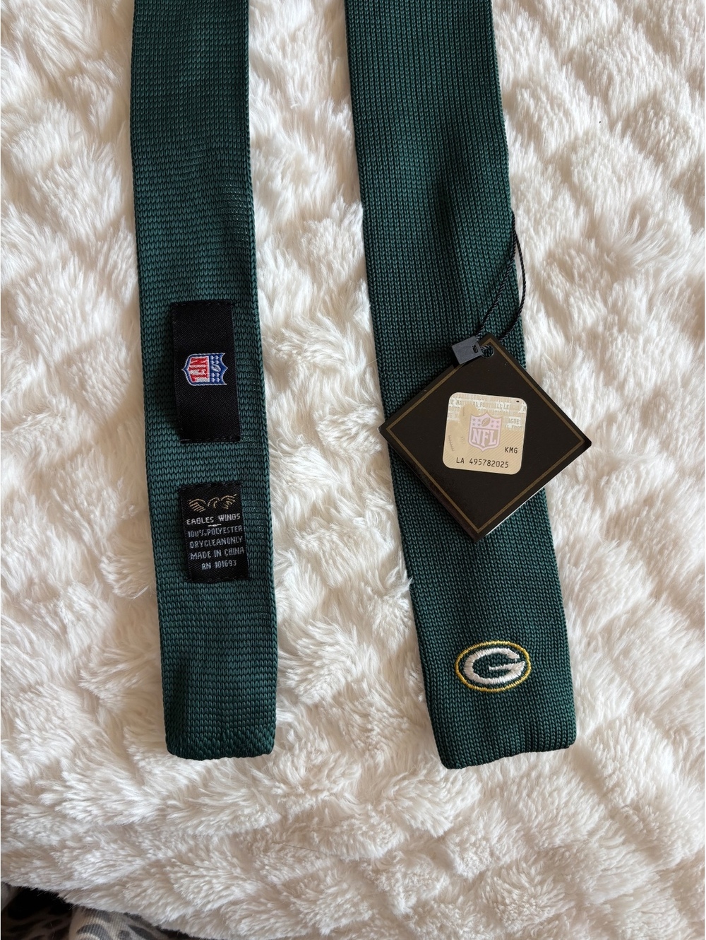 NFL Green Bay Packers Knit Tie